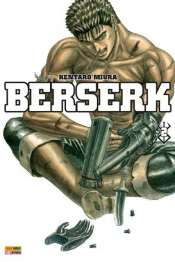 Capa de Berserk - Volume 2