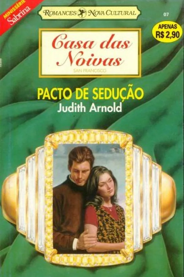 Capa de Pacto de Sedução
