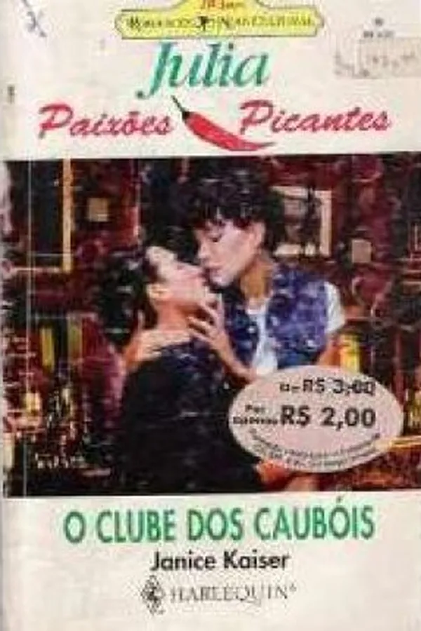 Capa de O Clube dos Caubóis