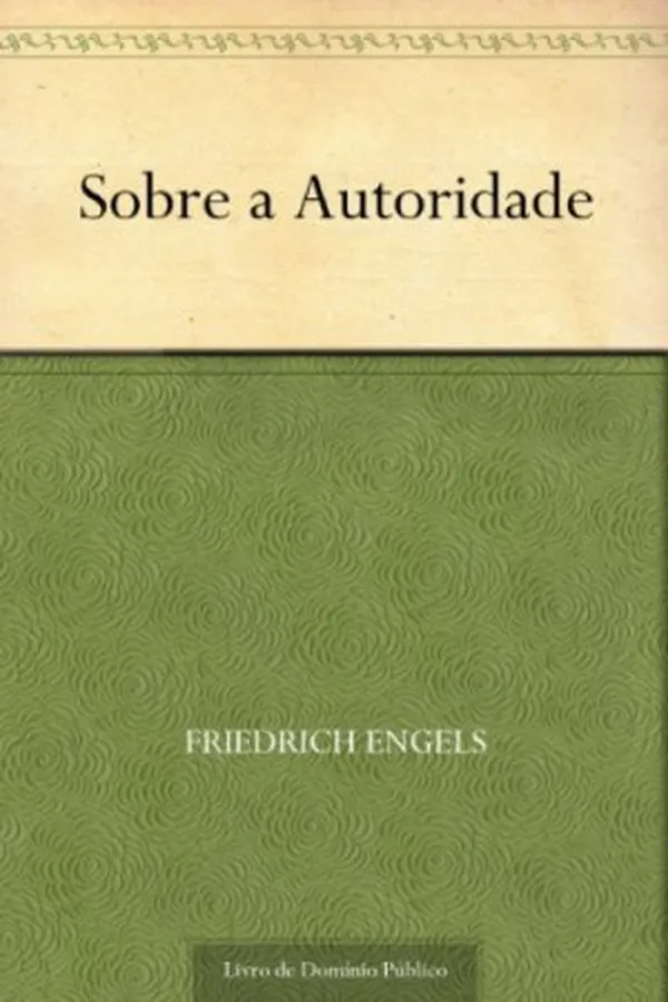 Capa de Sobre a Autoridade