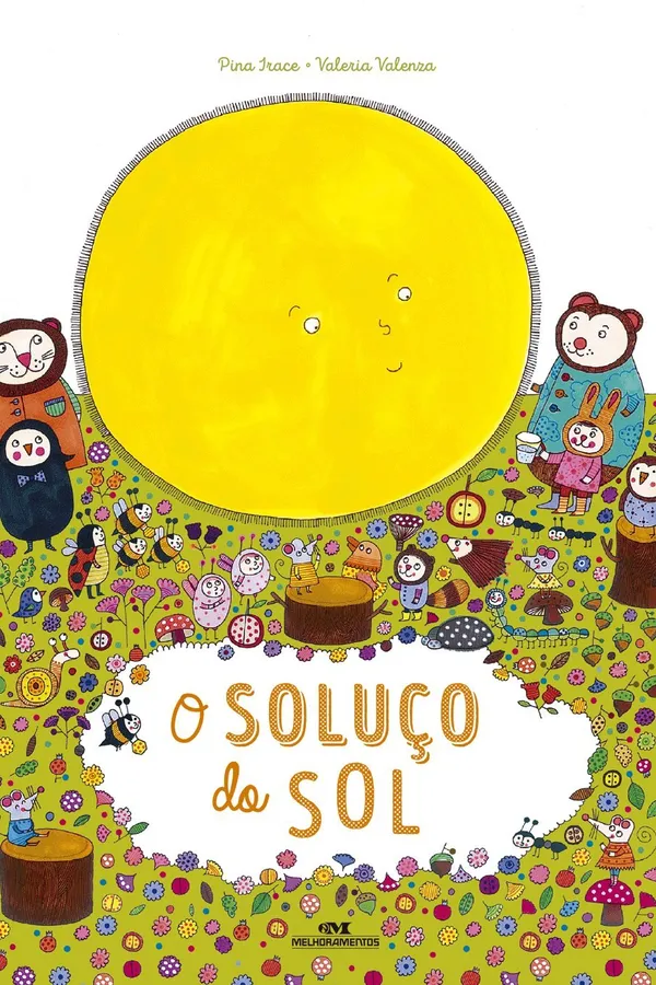 Capa de O Soluço do Sol