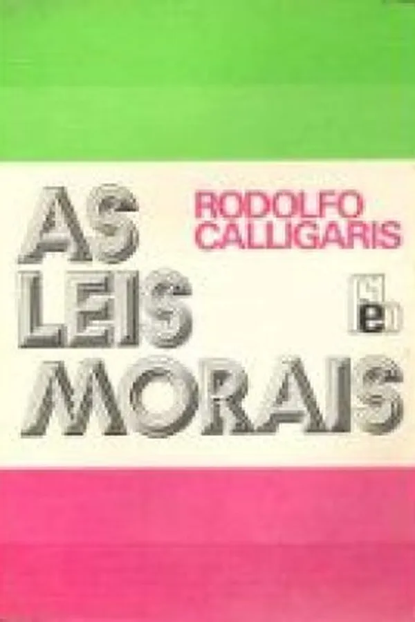 Capa de As Leis Morais