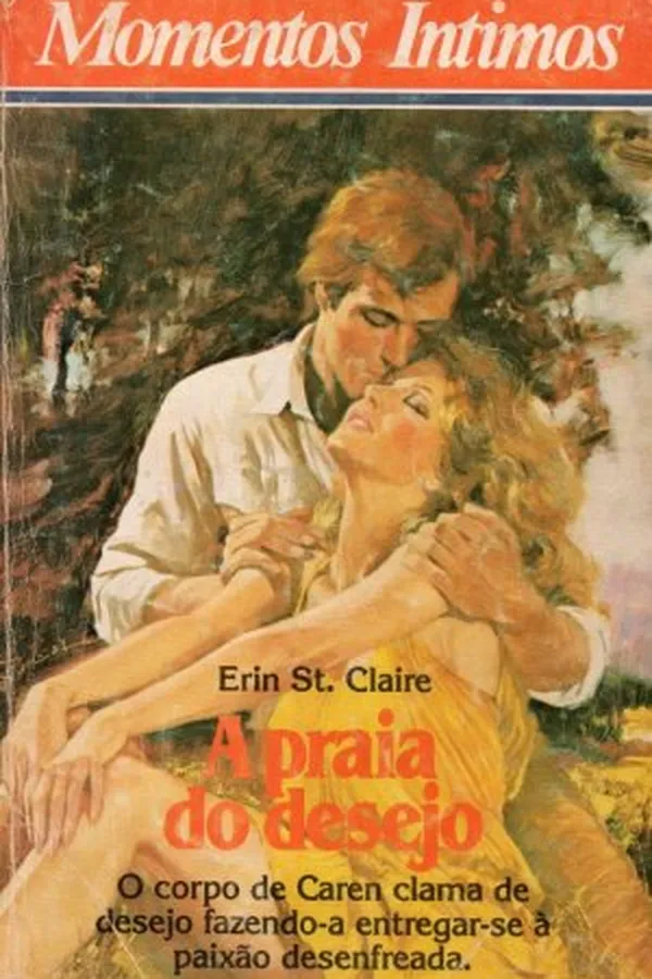 Capa de A Praia do desejo