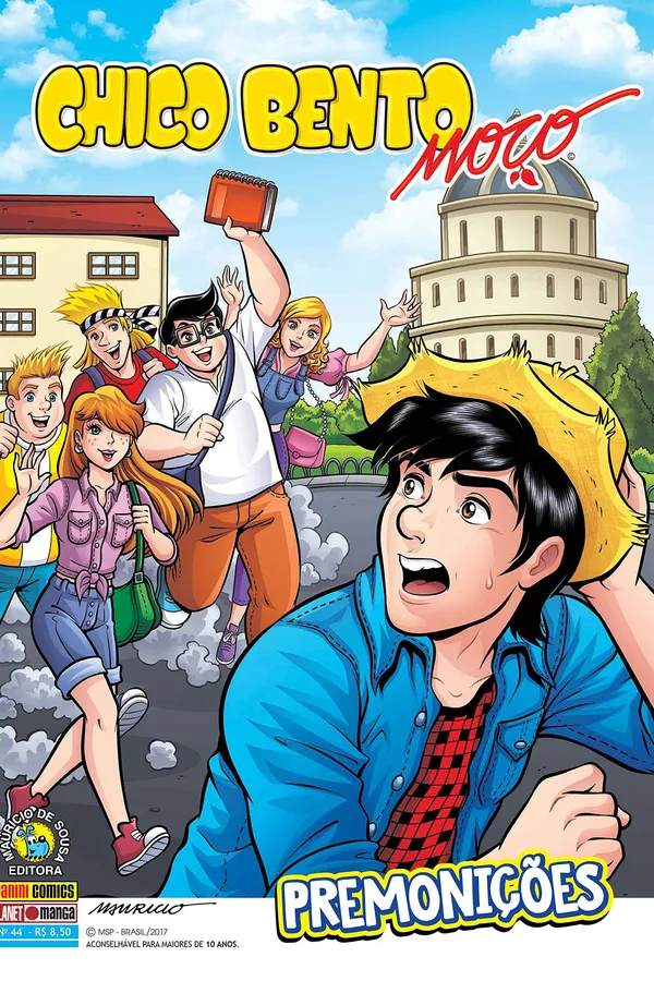 Capa de Chico Bento Moço #44