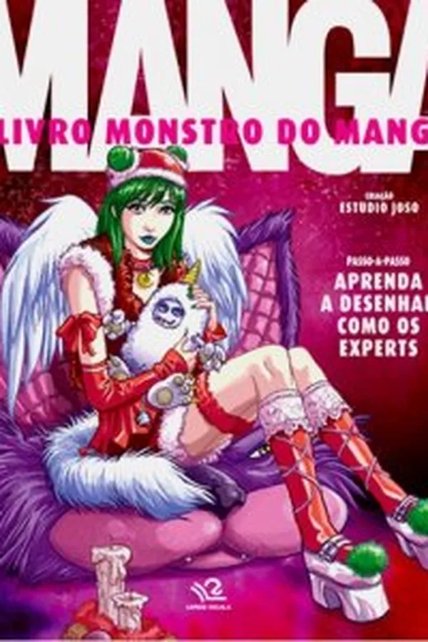Capa de o livro monstro do mangá