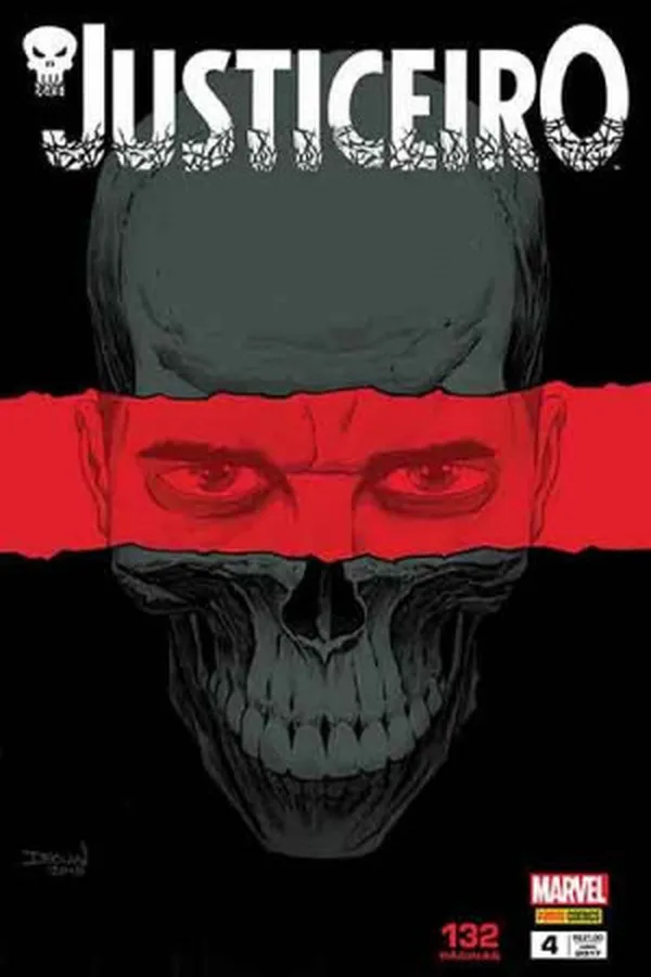 Capa de Justiceiro #4