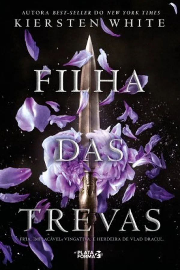 Capa de Filha das Trevas