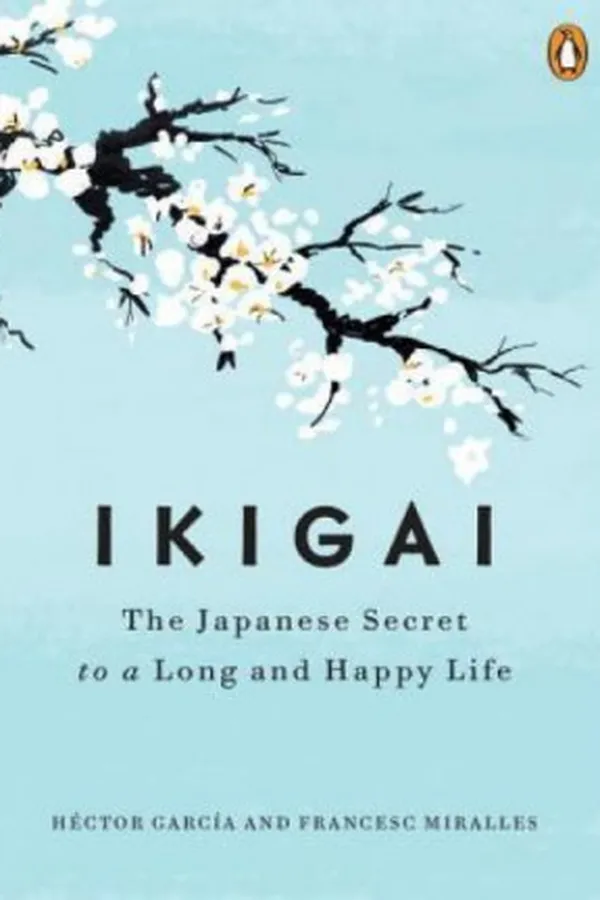 Capa de Ikigai
