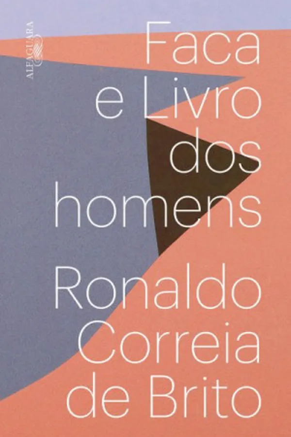 Capa de Faca & Livro dos homens