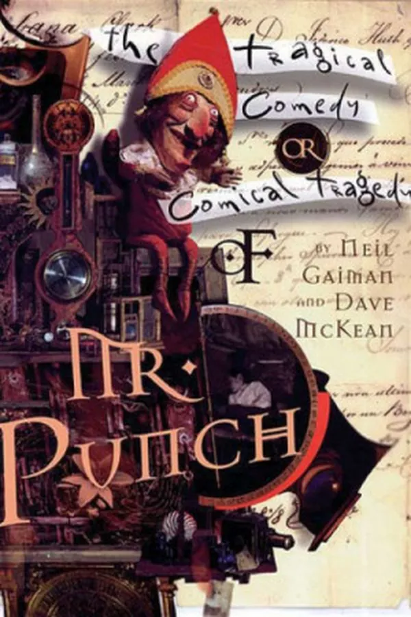 Capa de The Tragical Comedy or Comical Tragedy of Mr. Punch