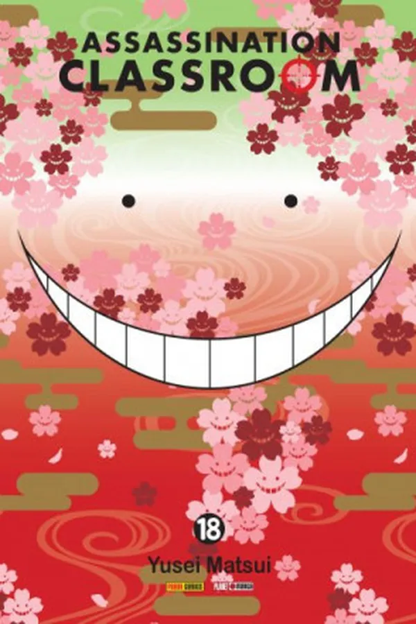 Capa de Assassination Classroom #18