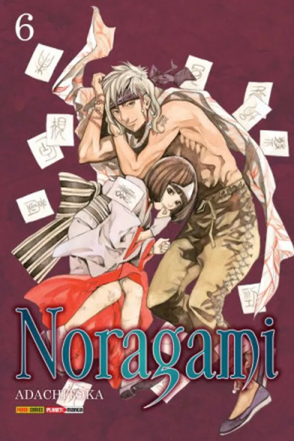 Capa de Noragami #6