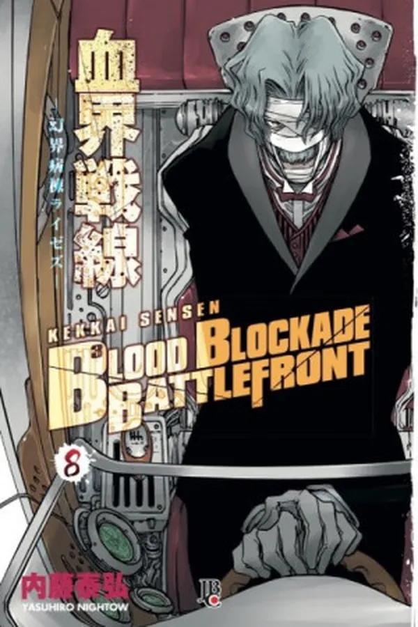 Capa de Blood Blockade Battlefront #08