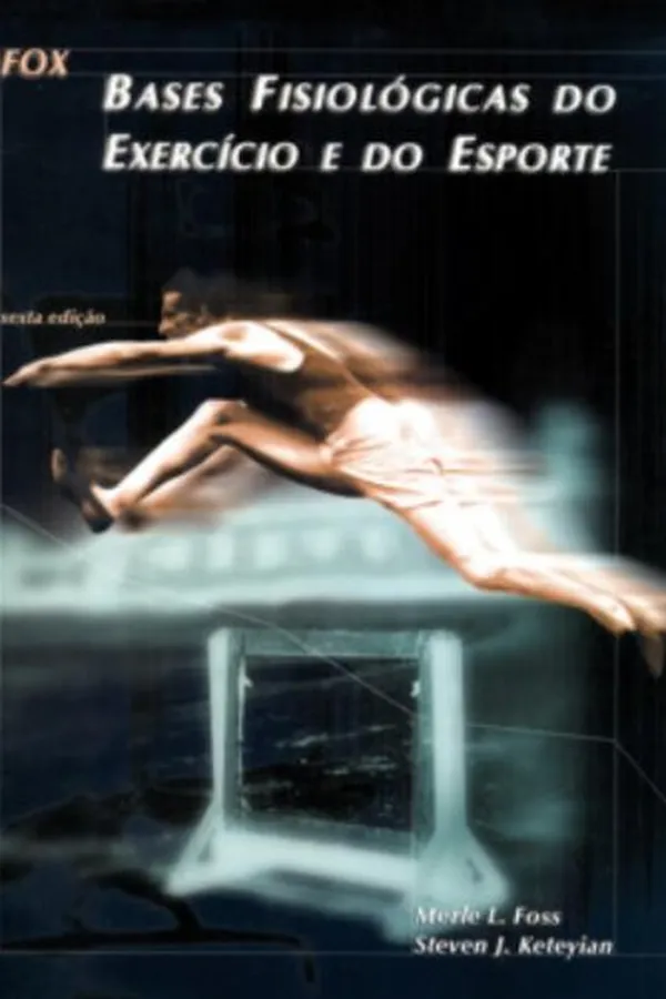 Capa de Bases Fisiológicas do Exercício e do Esporte - Série Fox