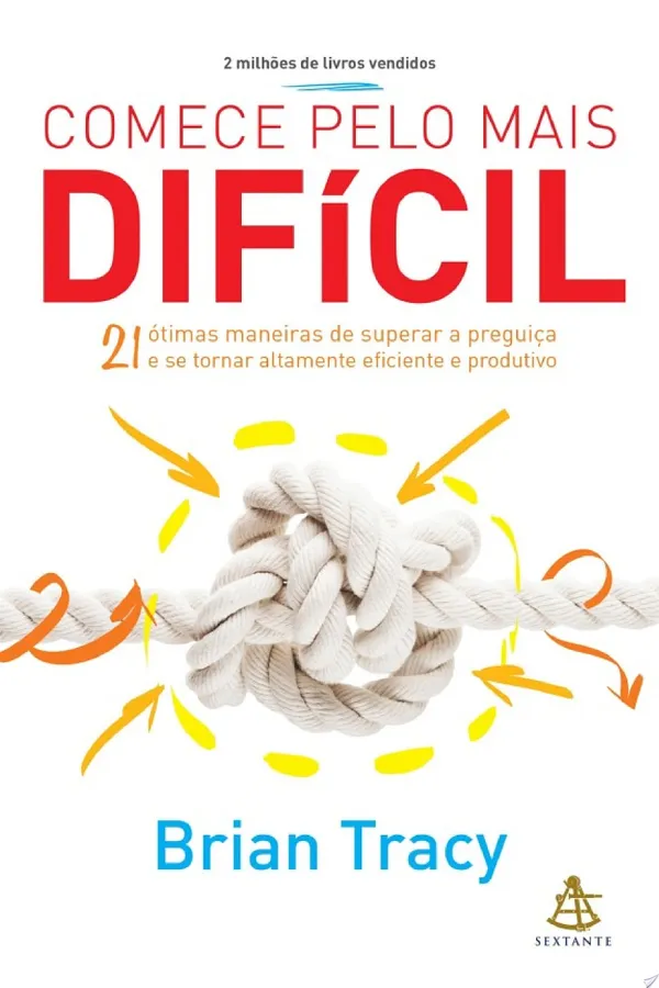Capa de Comece pelo mais difícil