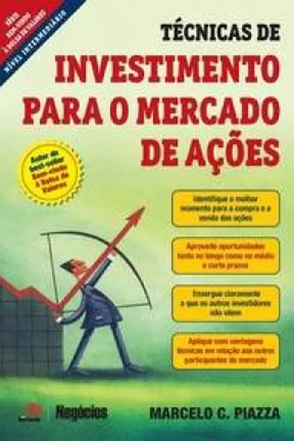 Capa de Técnicas de Investimentos para o Mercado de Ações