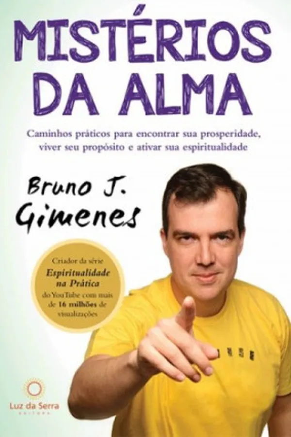 Capa de Mistérios da alma