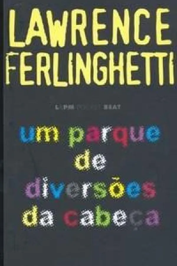Capa de Um Parque de Diversões da Cabeça