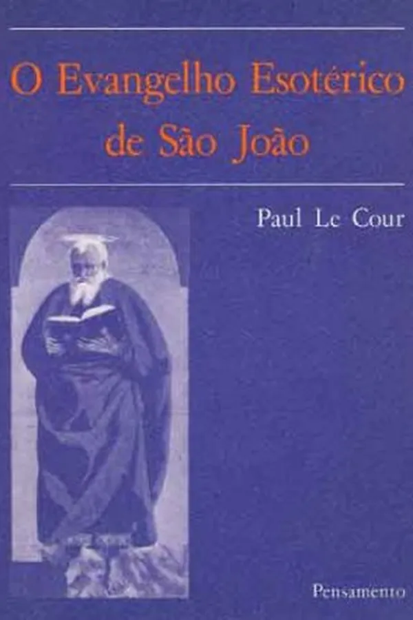 Capa de O Evangelho esotérico de São João