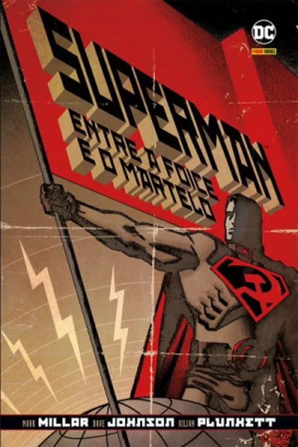 Capa de Superman: Entre a Foice e o Martelo