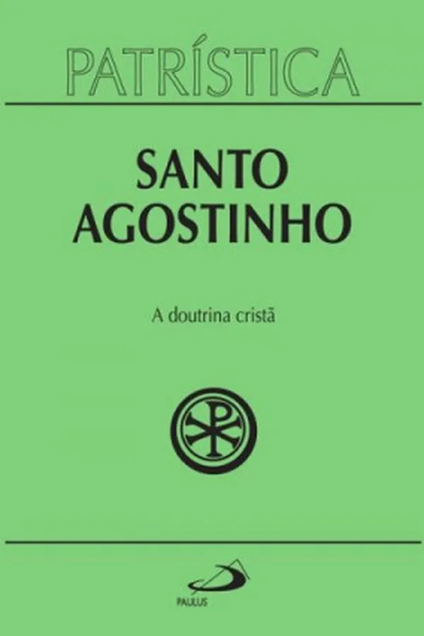Capa de A doutrina cristã