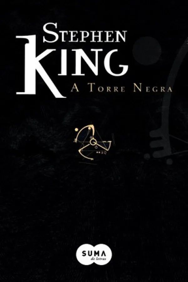 Capa de A Torre Negra