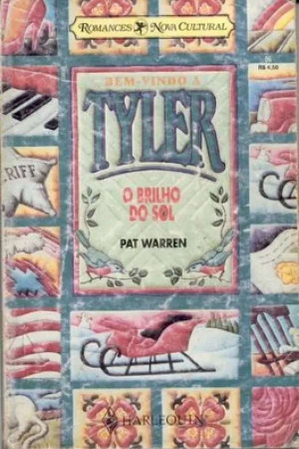 Capa de O brilho do sol