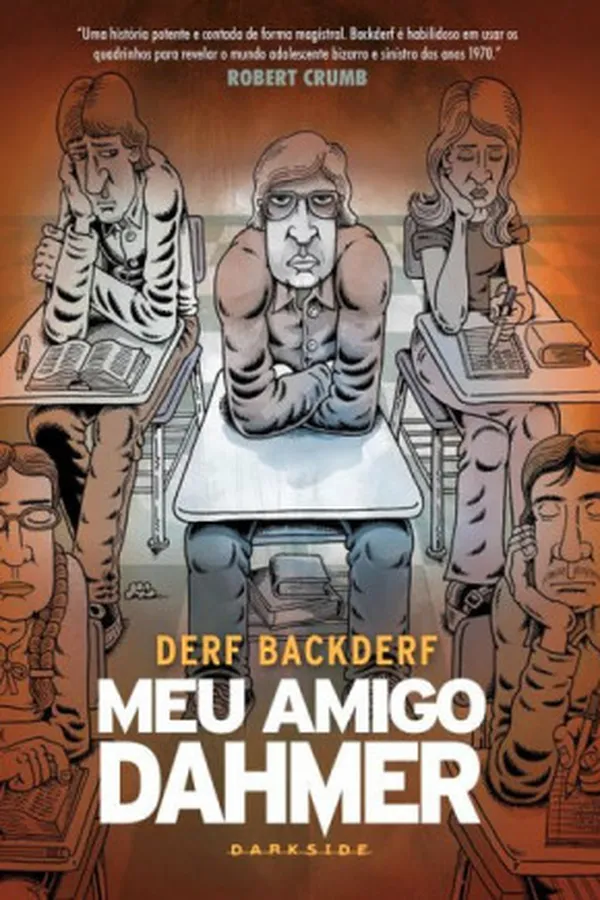 Capa de Meu Amigo Dahmer