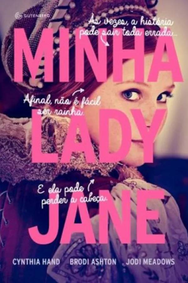 Capa de Minha Lady Jane