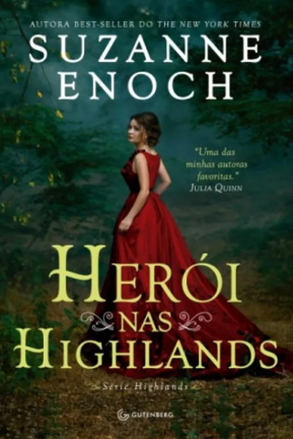 Capa de Herói Nas Highlands