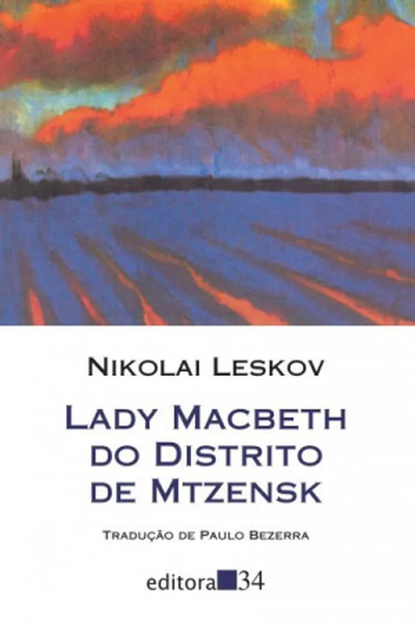 Capa de Lady Macbeth do distrito de Mtzensk