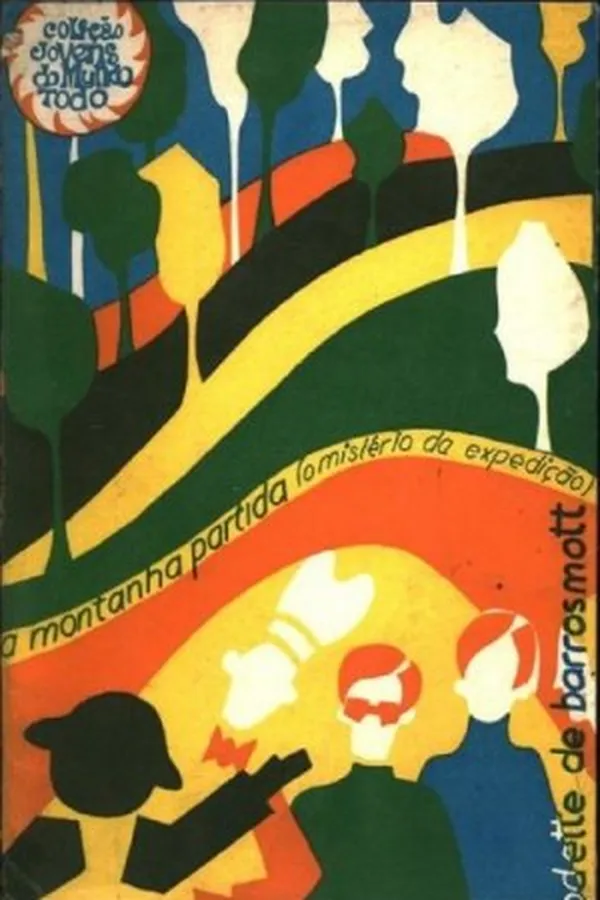 Capa de A Montanha Partida