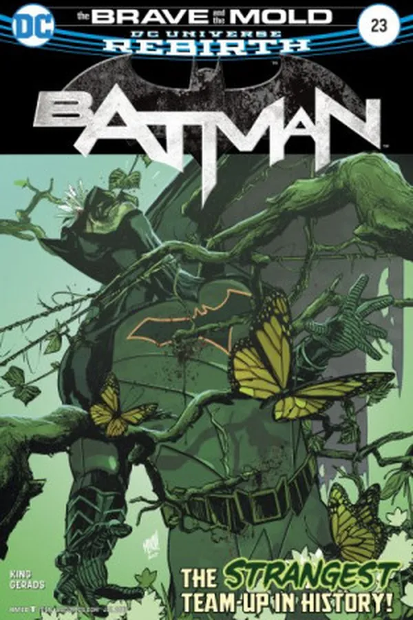 Capa de Batman #23 - DC Universe Rebirth