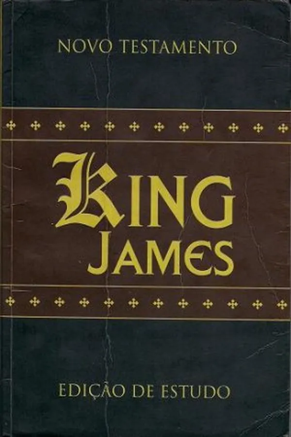 Capa de Novo Testamento King James