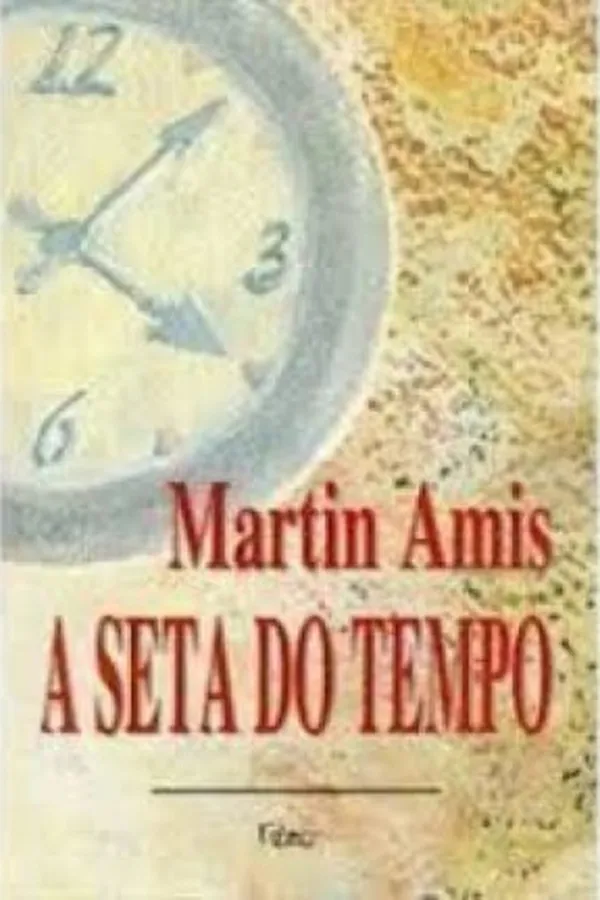 Capa de A seta do tempo