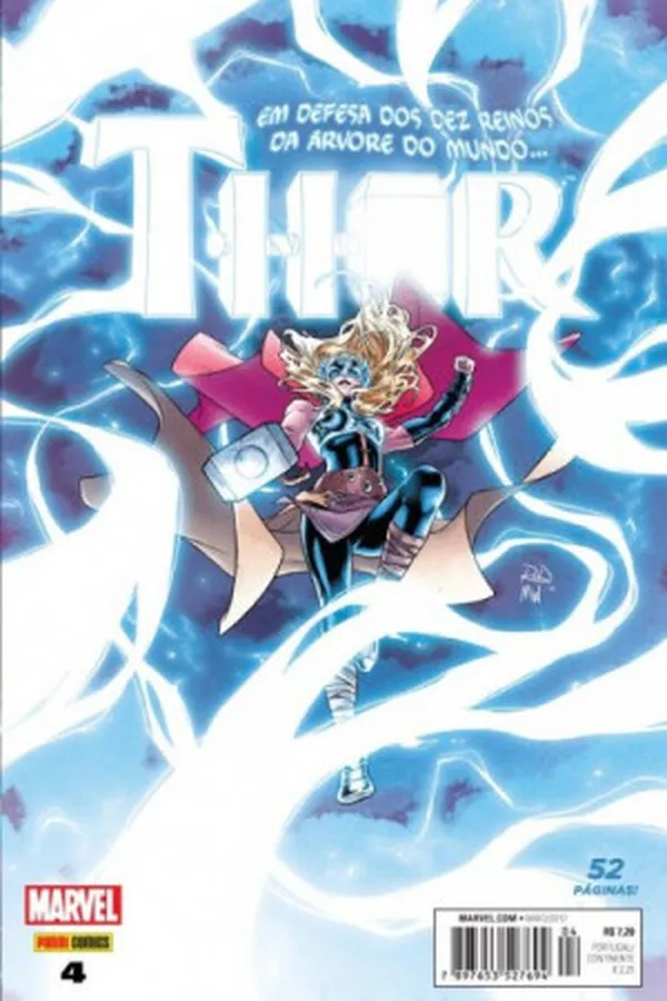 Capa de Thor #4
