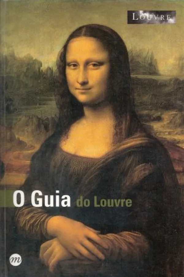 Capa de O Guia do Louvre
