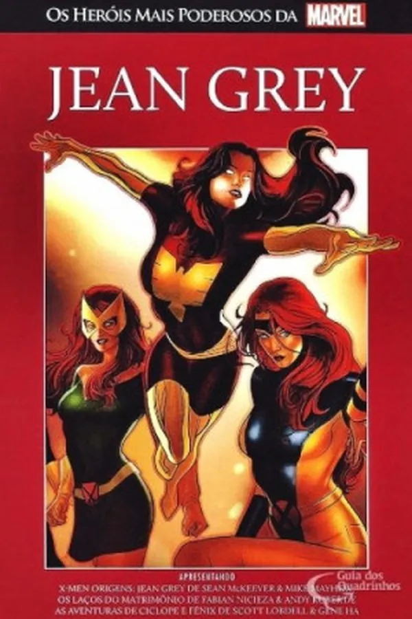 Capa de Marvel Heroes: Jean Grey #59