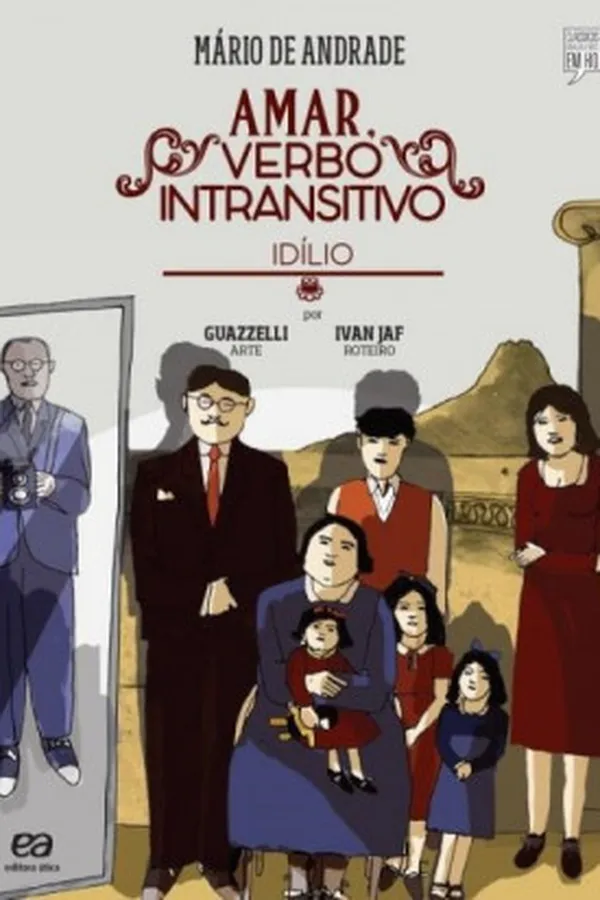Capa de Amar - Verbo Intransitivo