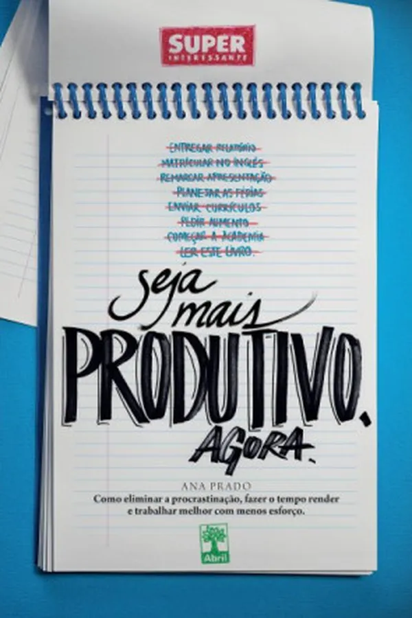 Cover of Seja mais produtivo. Agora.