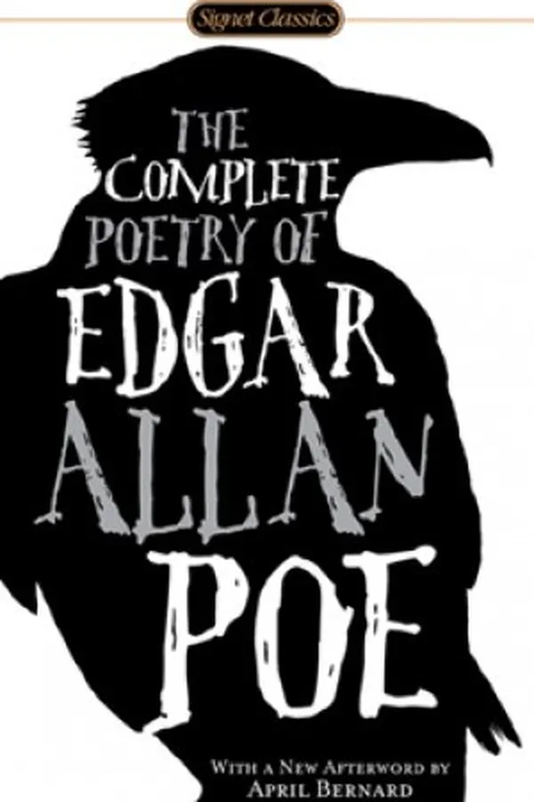 Capa de The Complete Poetry of Edgar Allan Poe