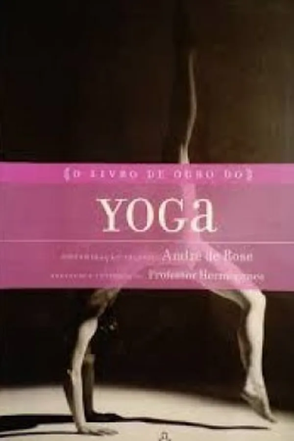 Capa de O Livro de Ouro do Yoga