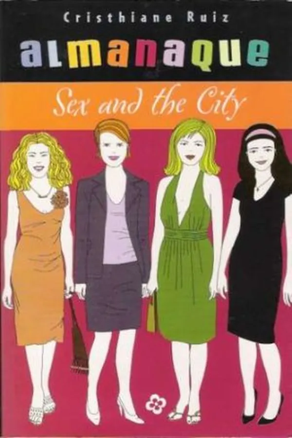 Capa de Almanaque Sex and the City