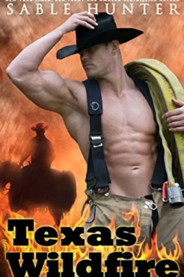 Capa de Texas Wildfire
