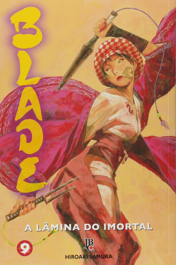 Capa de Blade: A Lâmina do Imortal #09