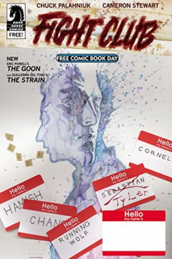 Capa de Fight Club