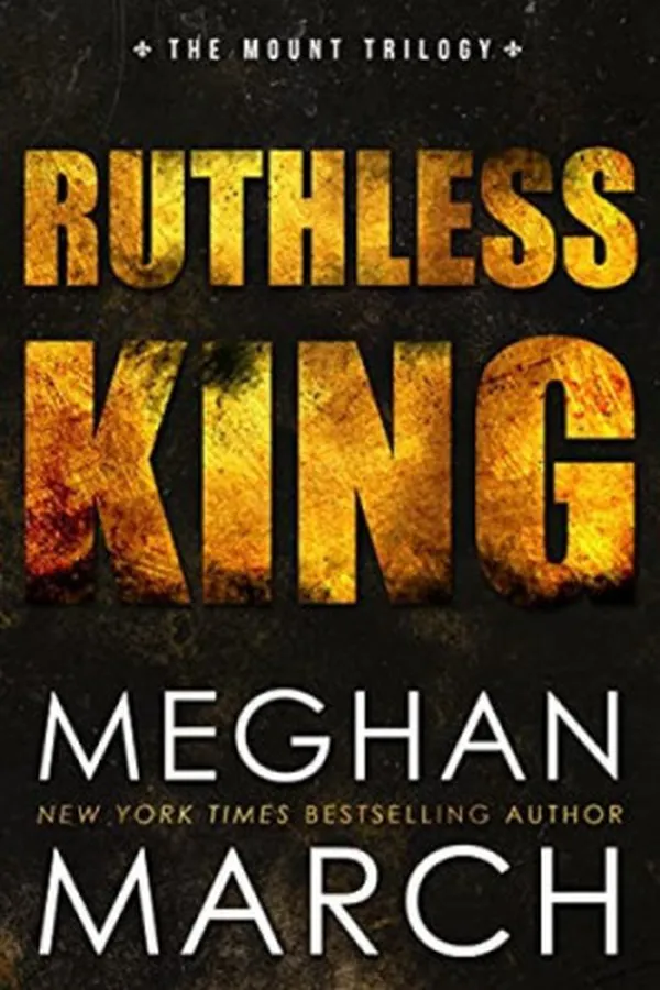 Capa de Ruthless King