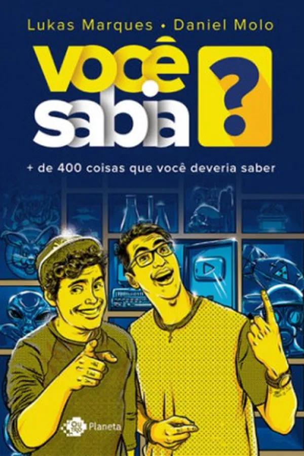 Capa de Você Sabia?