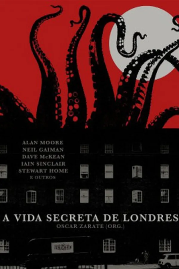 Capa de A Vida Secreta de Londres