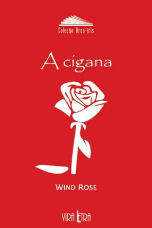 Capa de A Cigana